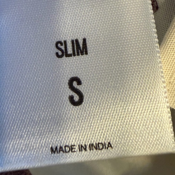 EXPRESS FLOWER PRINT BUTTON DOWN Cotton SHIRT TOP SIZE SMALL SLIM WOMENS - Picture 9 of 13